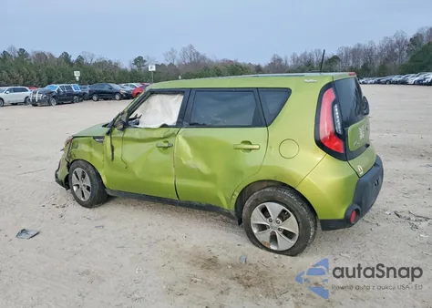 2016 Kia Soul из США, поврежденный, VIN KNDJN2A28G7828297